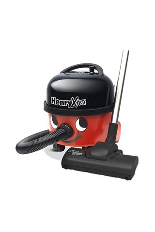 Henry Xtra vacuum in cutout image 