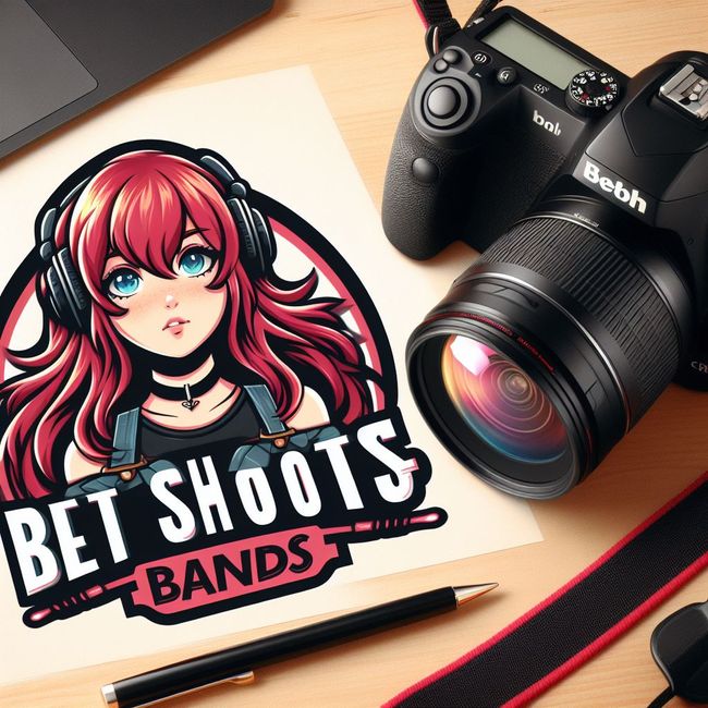 I asked AI to design my photography logo