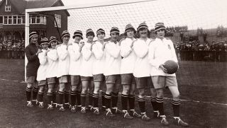 History of women's football