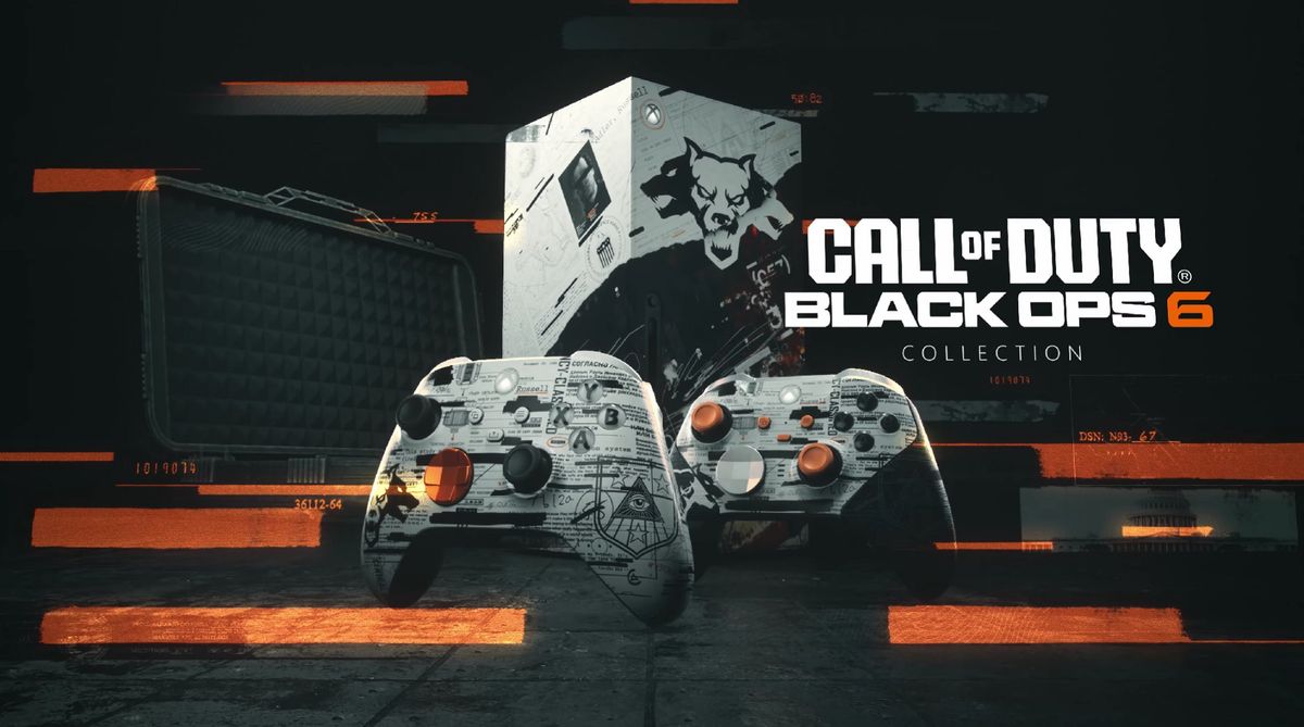 Xbox introduces Call of Duty: Black Ops 6 Xbox Series X wrap | Windows ...