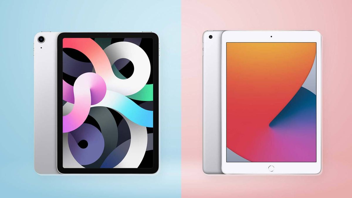 iPad 8 vs. iPad Air 4: How Apple's new tablets compare