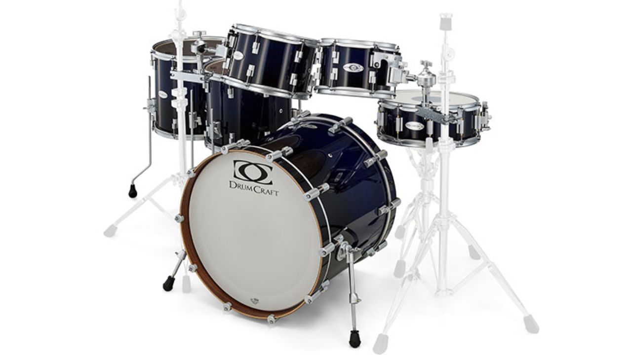 DrumCraft Limited Edition finishes
