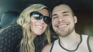 lori vallow and her son colby, a shot from the lori vallow documentary on netflix sins of our mother
