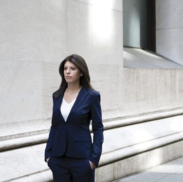 former investmant banker melissa afromowitz