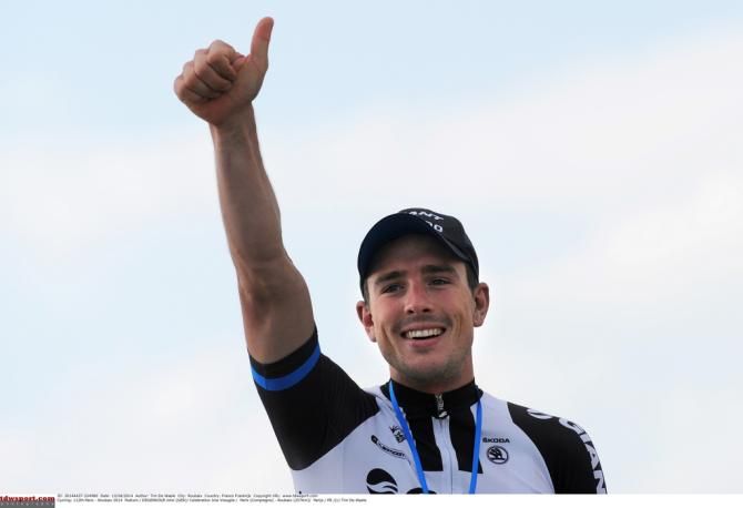 Thumbs up for John Degenkolb (Giant Shimano)