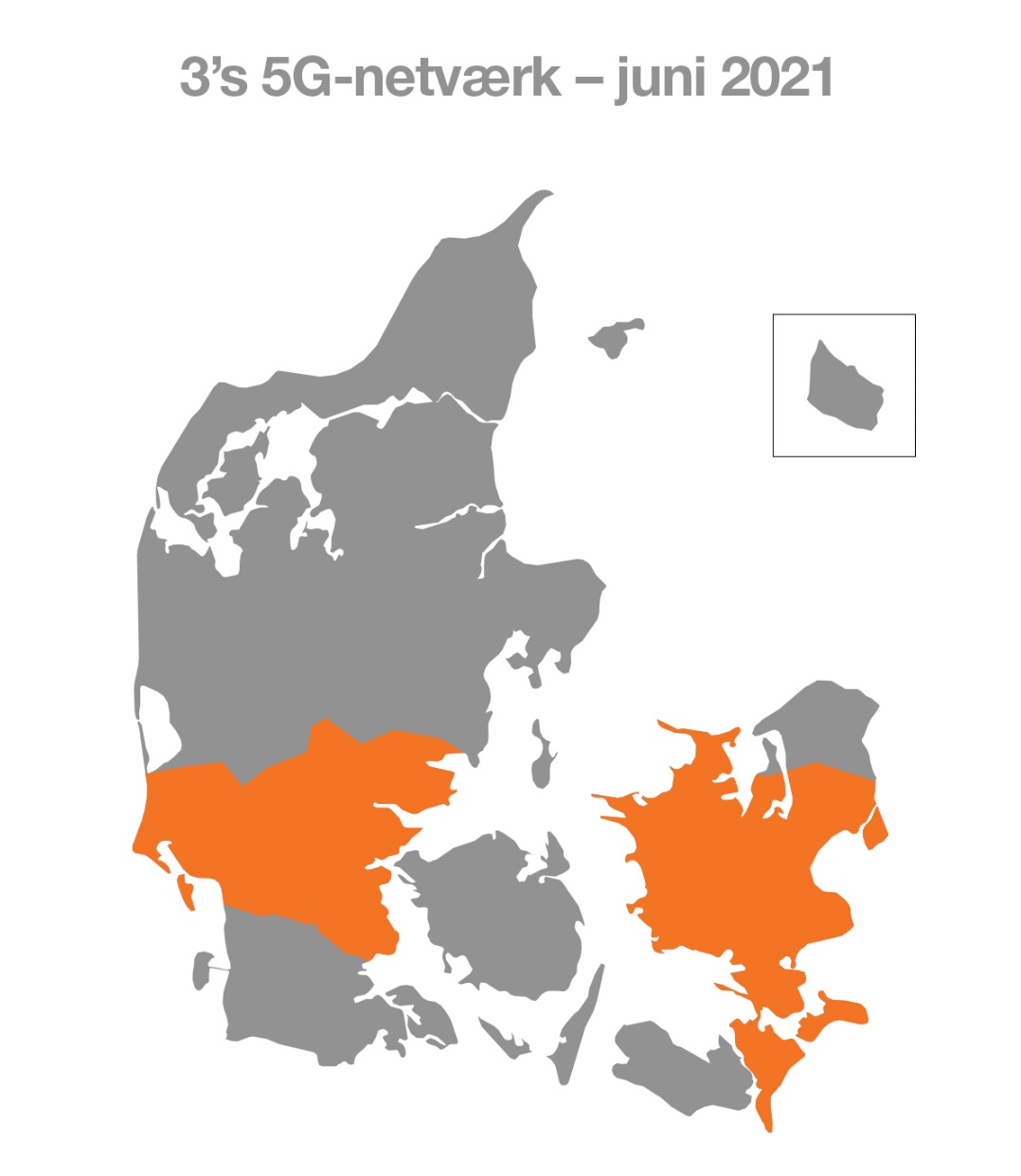 Tredje fase i 5G-dæknikningen hos 3