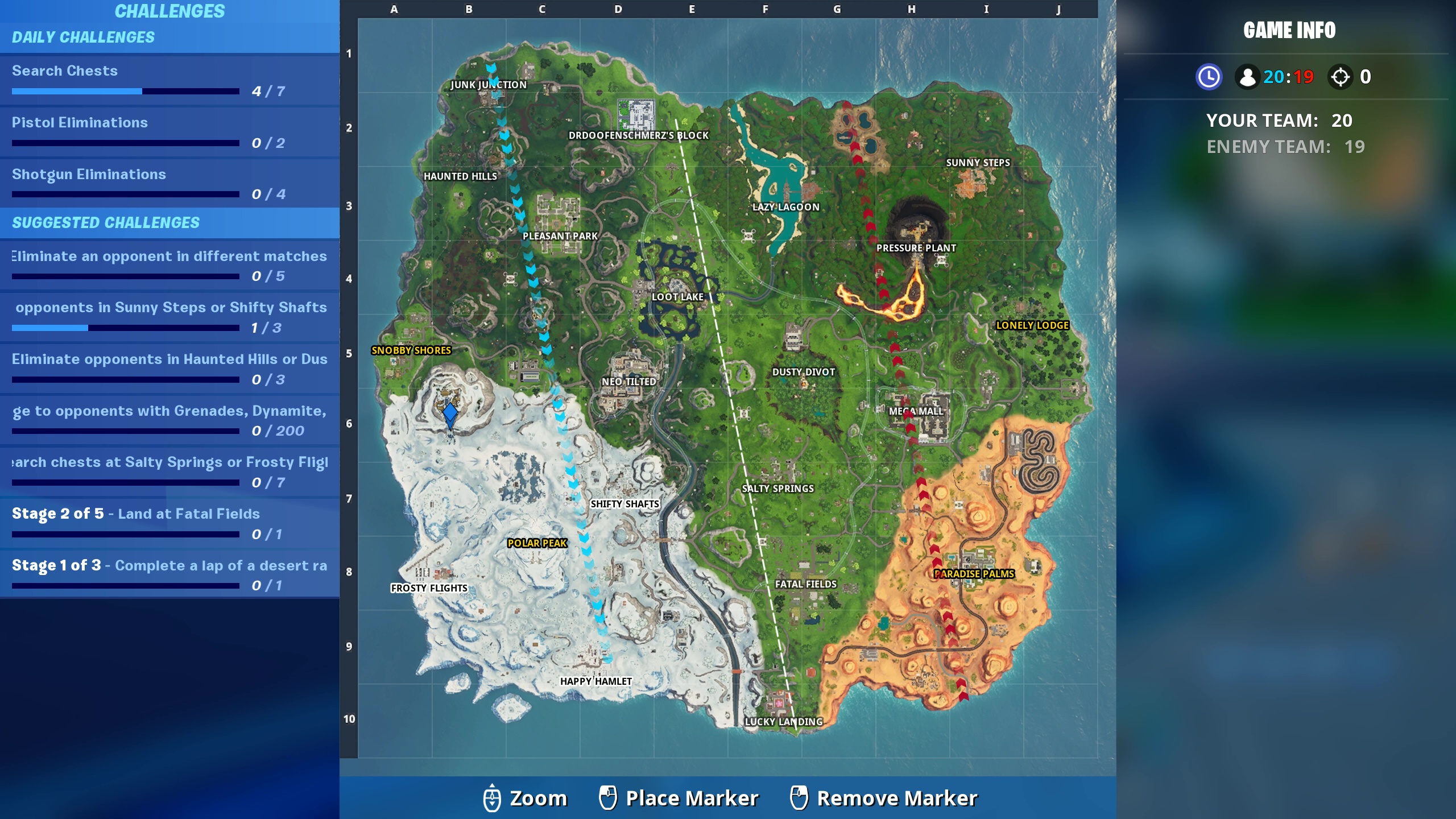 Where to find Fortnites hidden Fortbytes