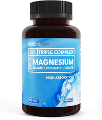 BioEmblem Triple Magnesium Complex 300mg | Was $42.99, Now $23.99 at Amazon