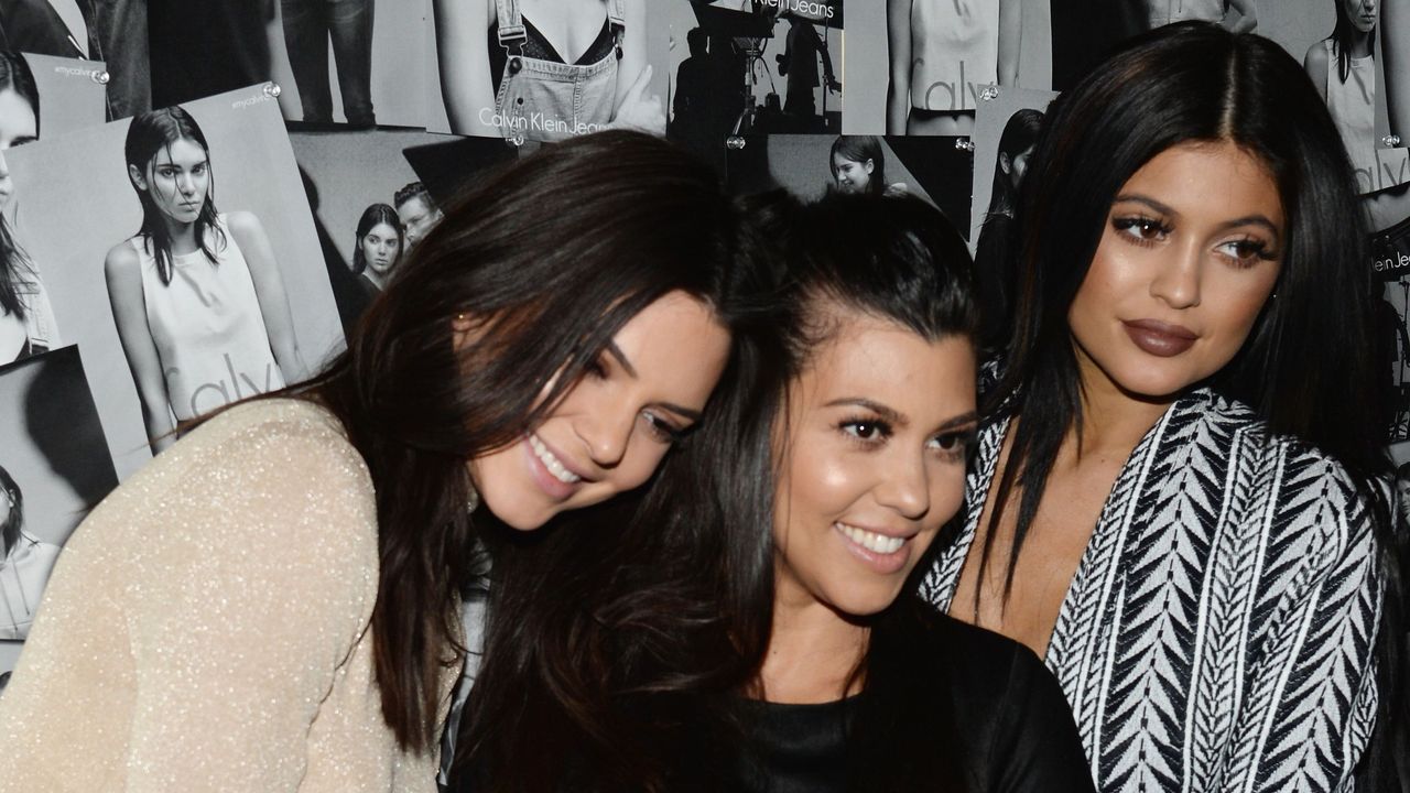 Kourtney Kardashian Kendall Jenner Kylie Jenner