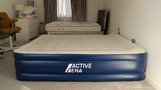 Active Era Air Mattress on floor in bedroom