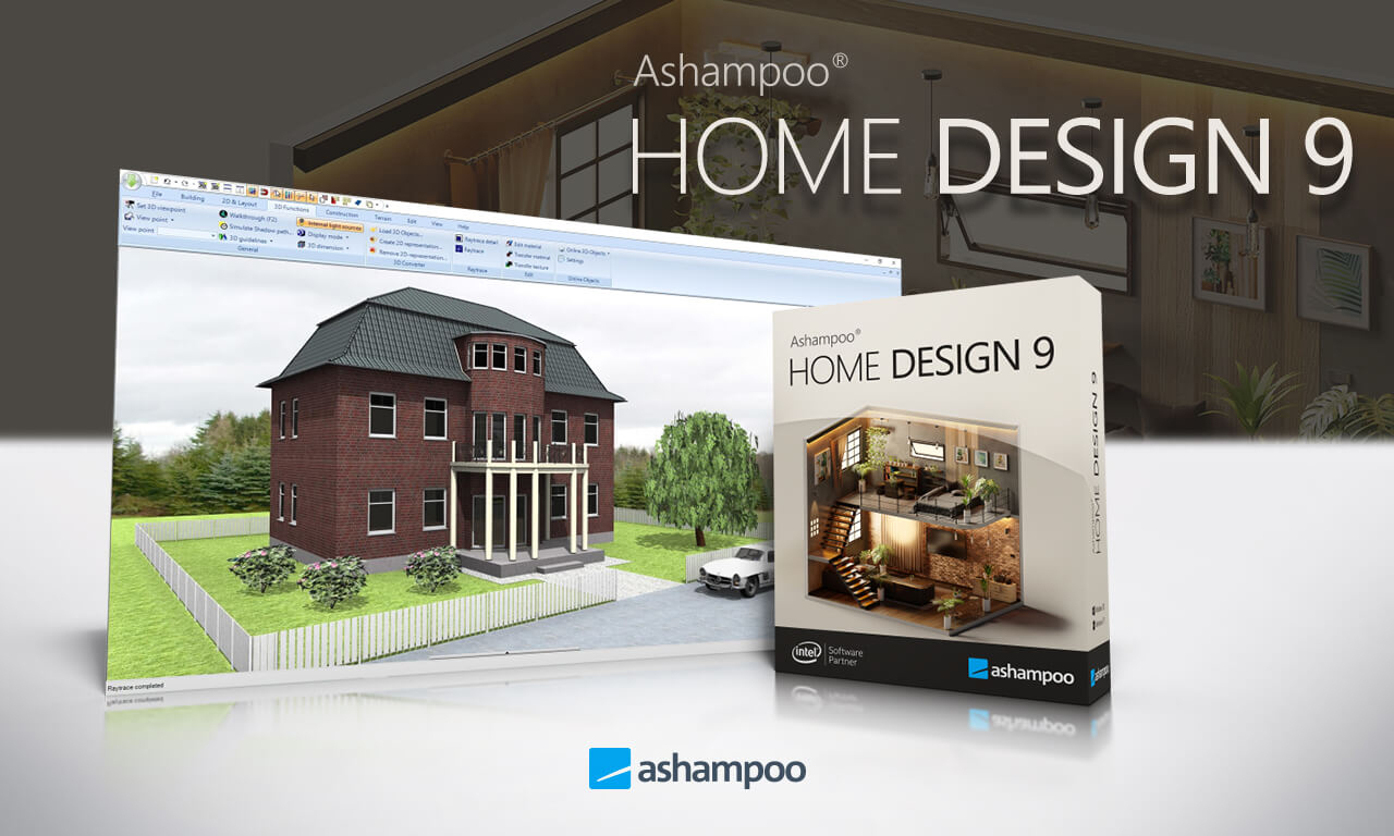 Ashampoo Home Design 9