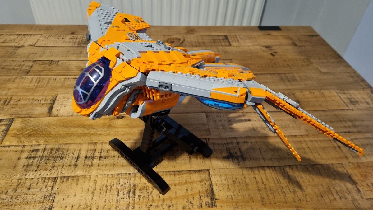 Lego infinity best sale war guardians ship