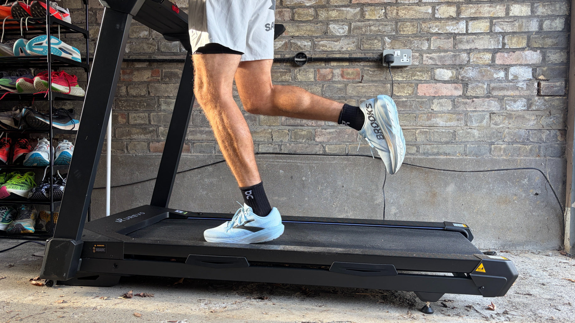 Urevo CyberMega Smart Treadmill