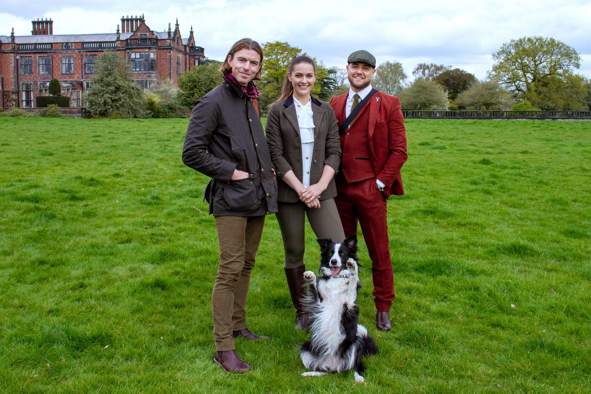 Sienna Blake and Ethan Williams go on a shoot with Lord Rafe in Hollyoaks. 