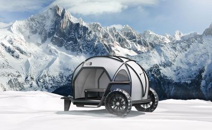 Futurelight campervan by The North Face and BMWs Cali-based Designworks