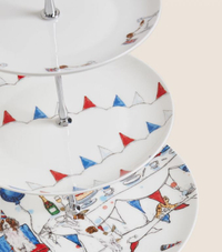 Coronation Cake Stand, £35 | M&amp;S