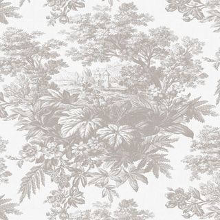 Matine Toile Wallpaper (Natural)