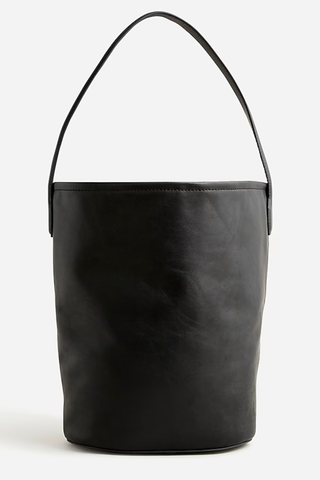 J.Crew Berkeley bucket bag in leather