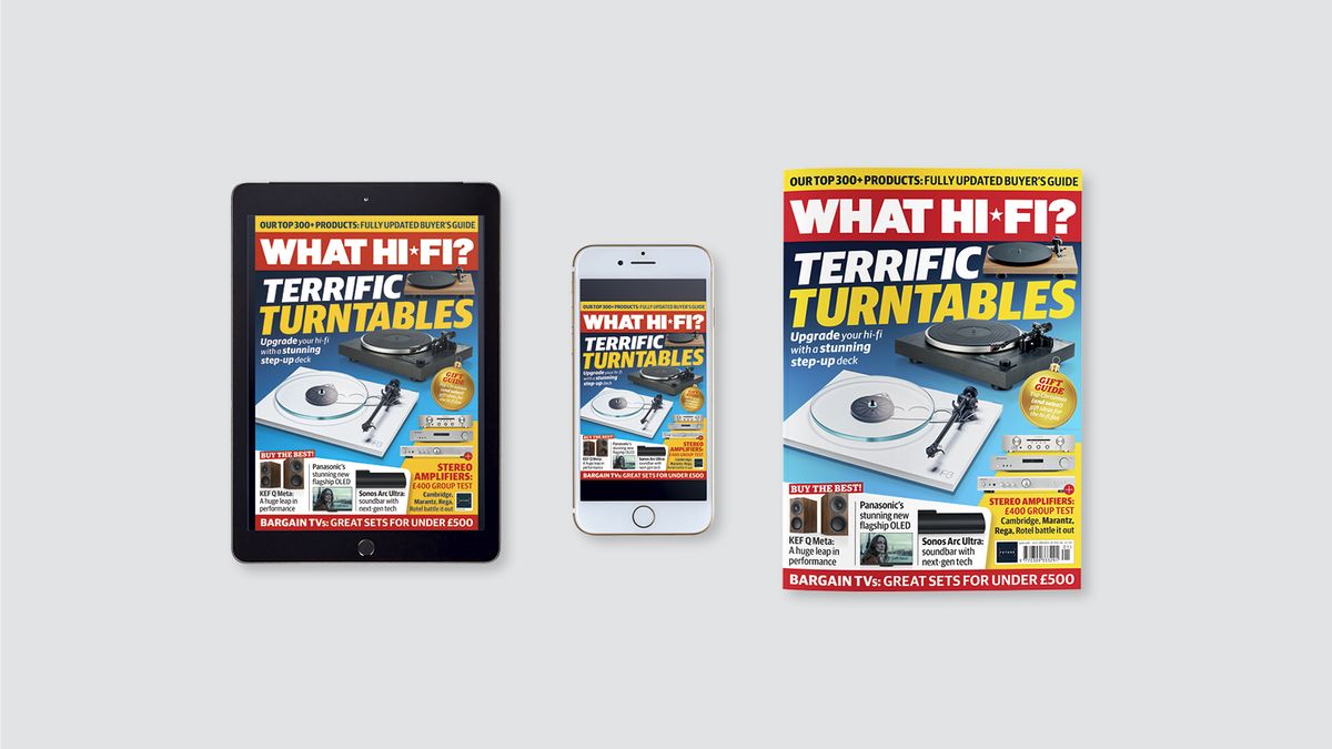 New issue of What Hi-Fi? out now