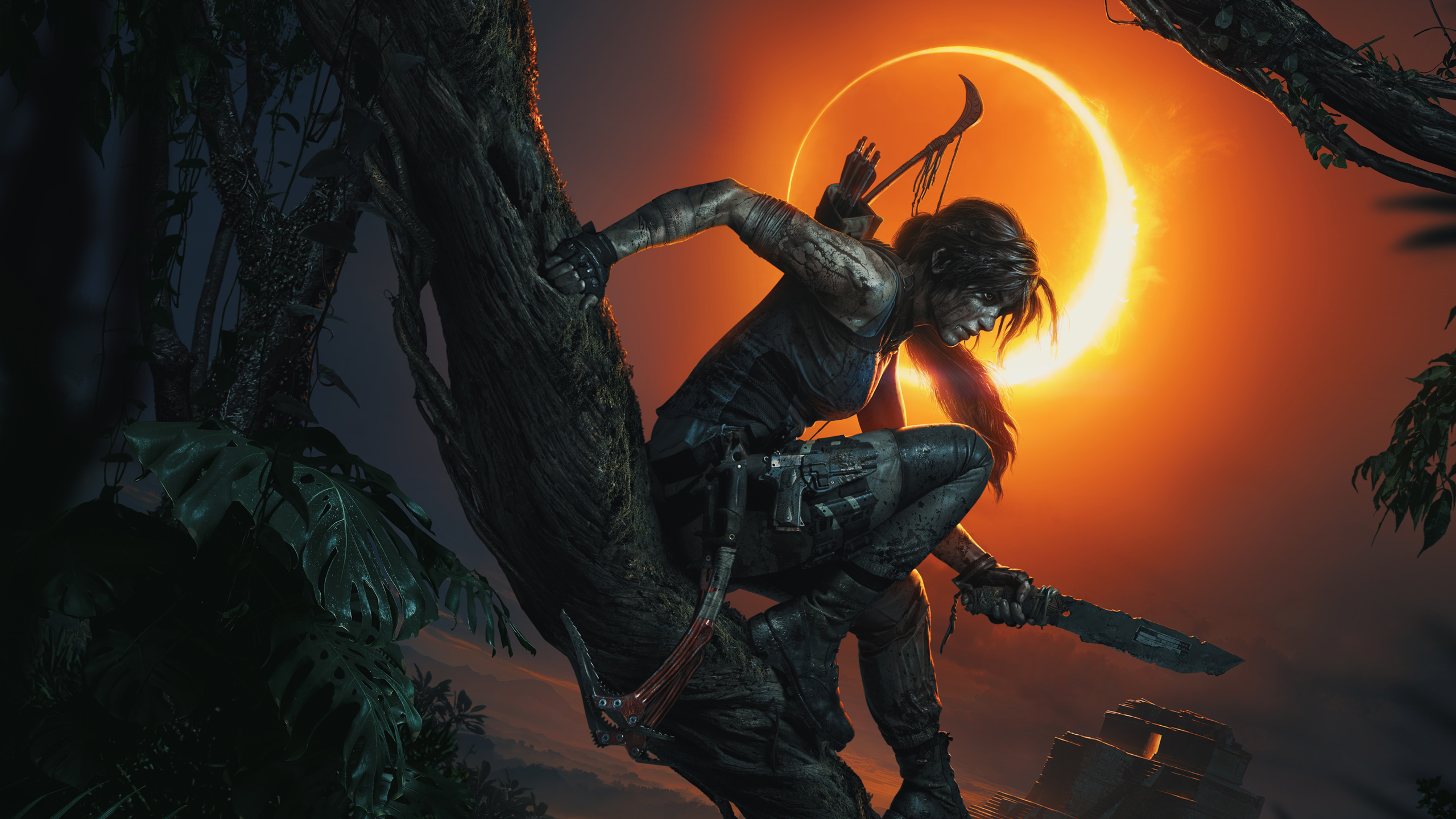 Check out retro Lara Croft in Rise of the Tomb Raider