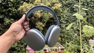 Apple AirPods Max 2024 with USB-C held in hand