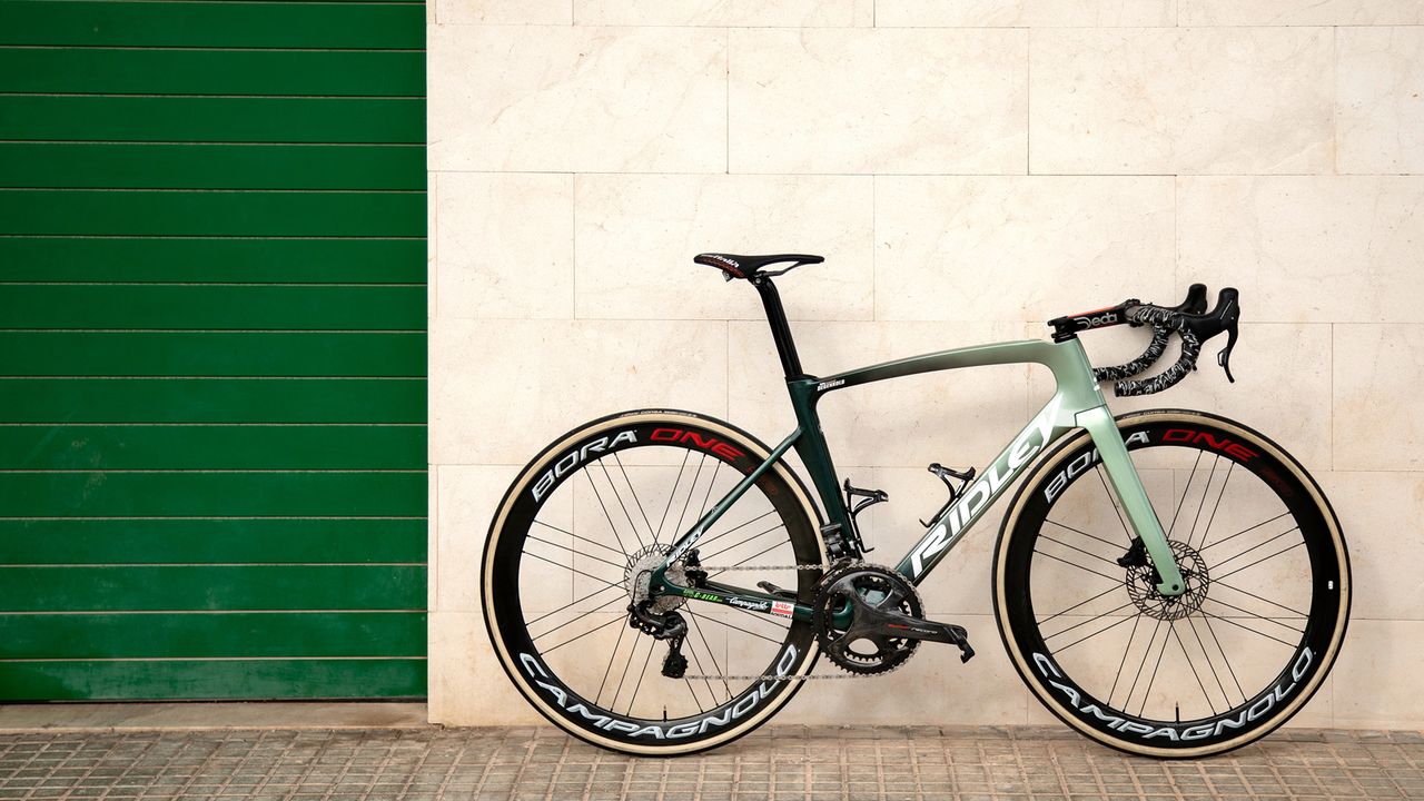 Lotto Soudal Ridley bikes