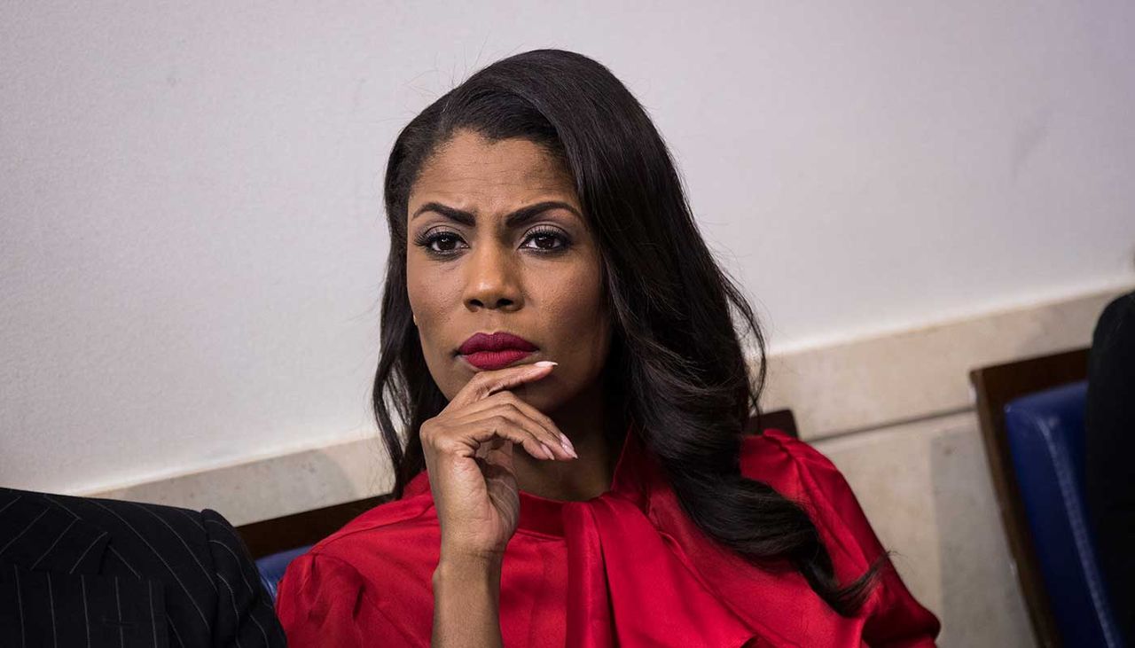 Omarosa Manigault Newman has released a secret recording of Donald Trump