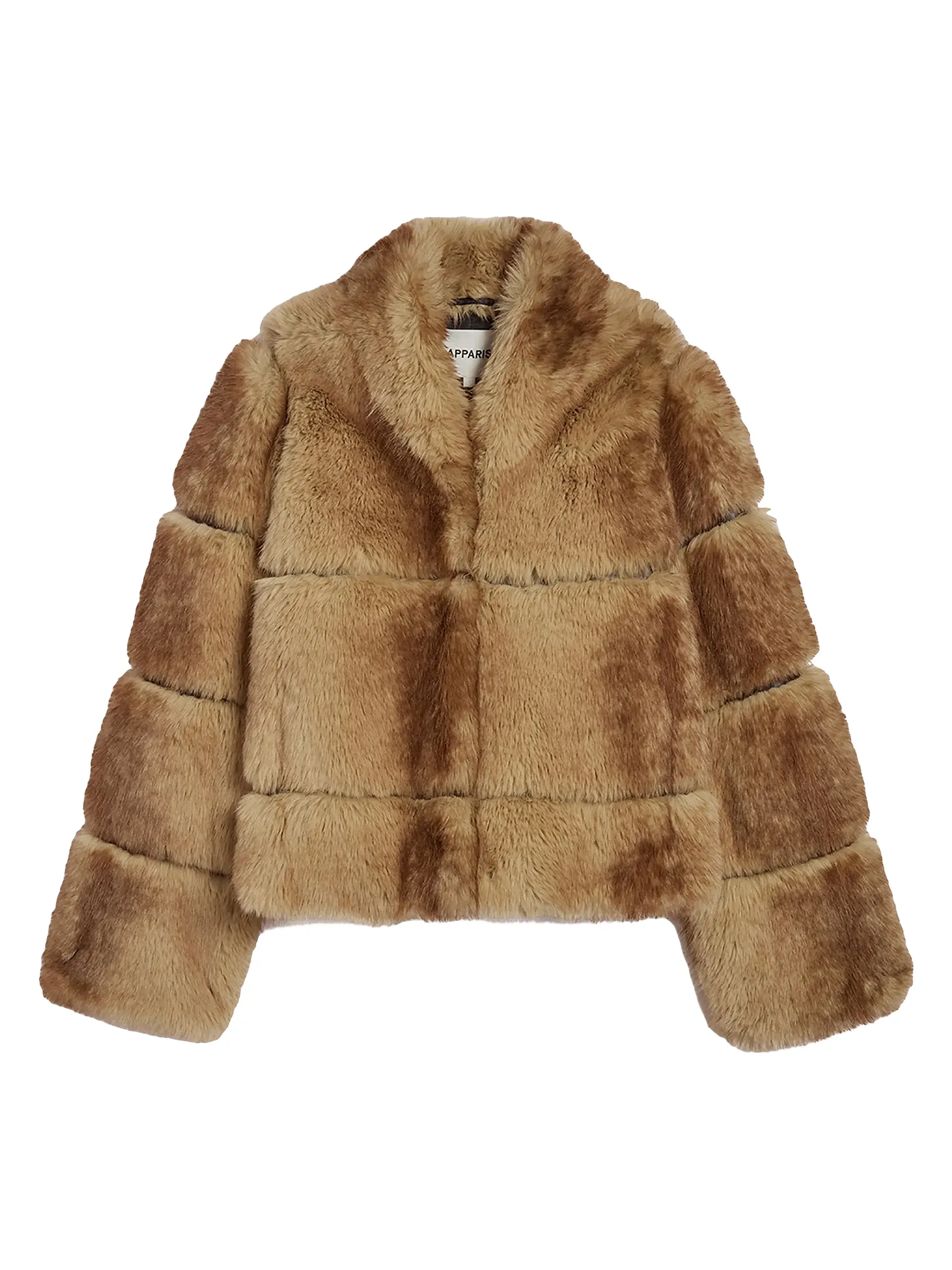 Sai Faux-Mink Fur Coat