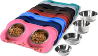 Hubulk Pet Dog Bowls
RRP: $19.99 | Now: $11.51 | Save: $8.48 (52%)