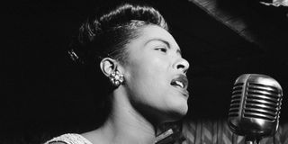 Billie Holliday singing