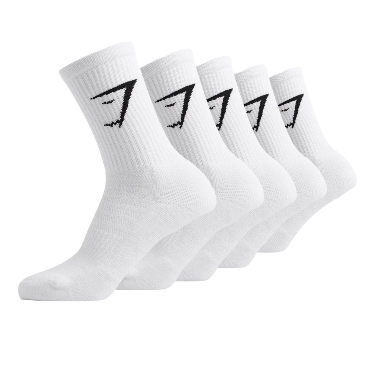 Gymshark Crew Socks 5pk