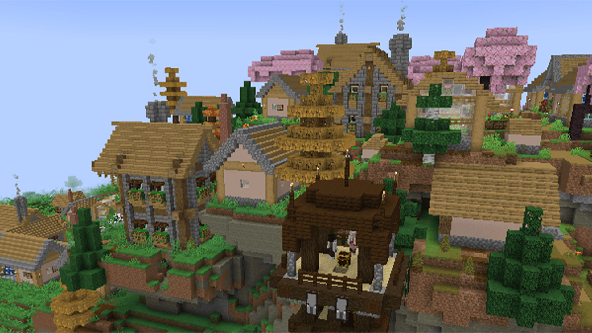 Minecraft Animal Crossing mod