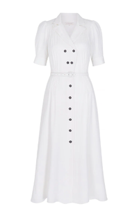 Flippy Wiggle Dress, £2,790 | Suzannah London
