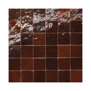 brown tiles