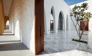 Al Warqa’a Mosque designed by Ibda Design