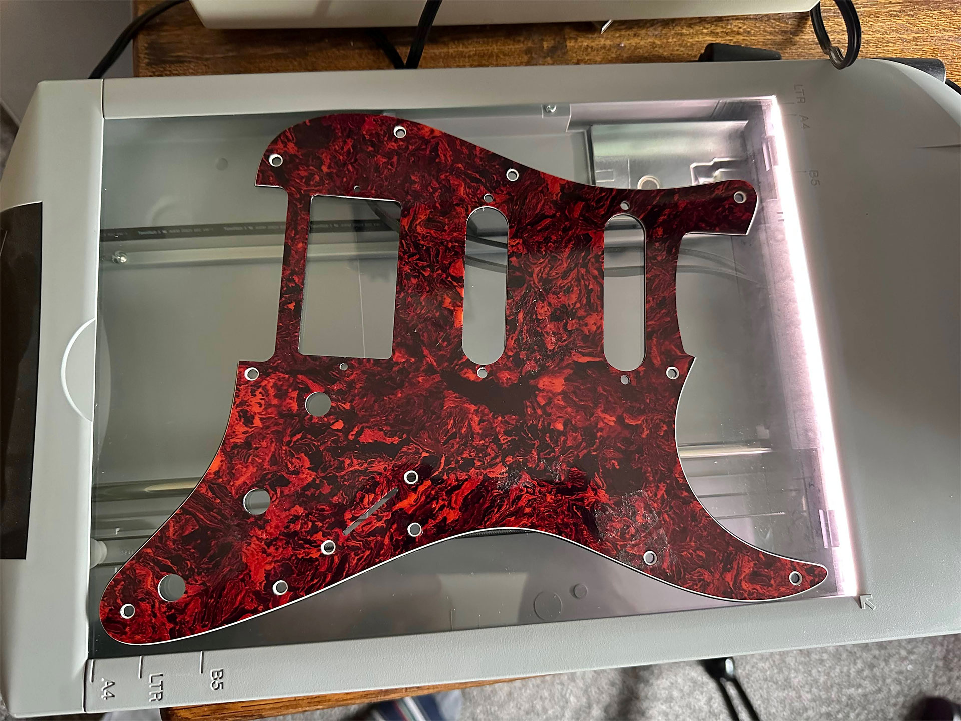 xTool P3 laser testing