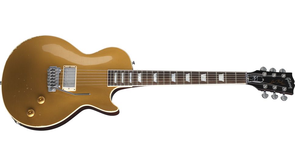 Gibson Unveils Joe Perry Gold Rush Les Paul Axcess | Guitar World