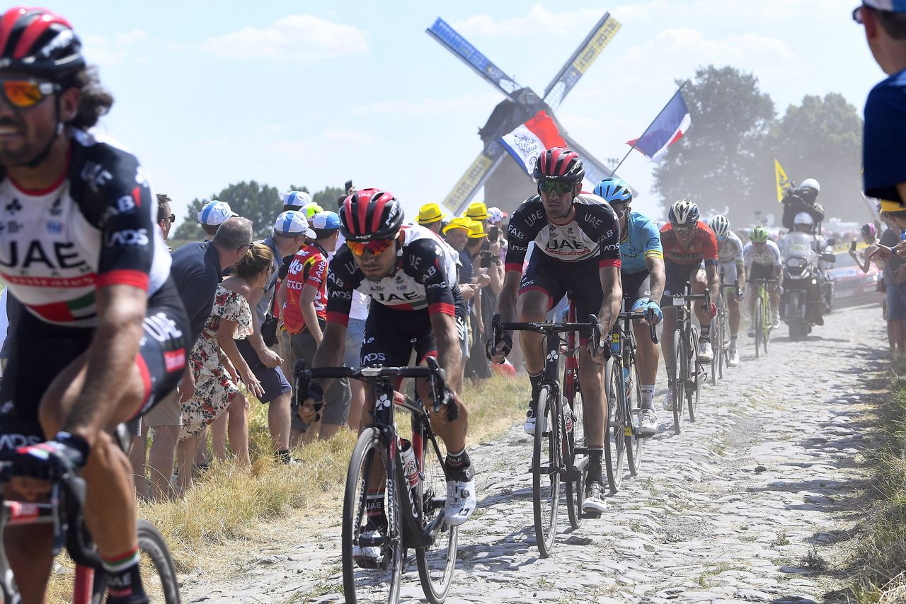 The iconic windmill reminds the Tour de France of Paris-Roubaix