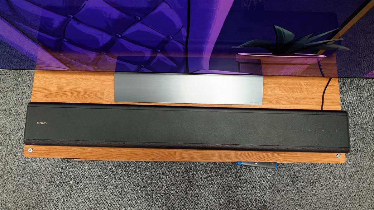 Soundbar: Sony HT-A3000