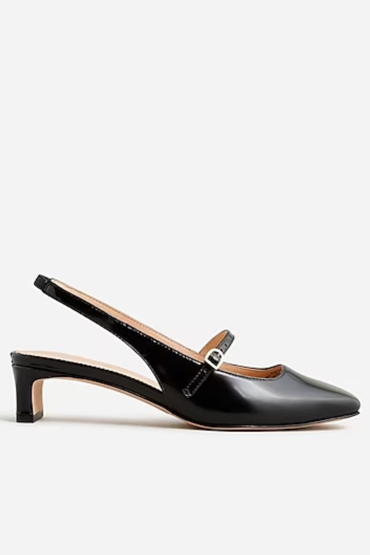 Layla slingback Mary Jane heels