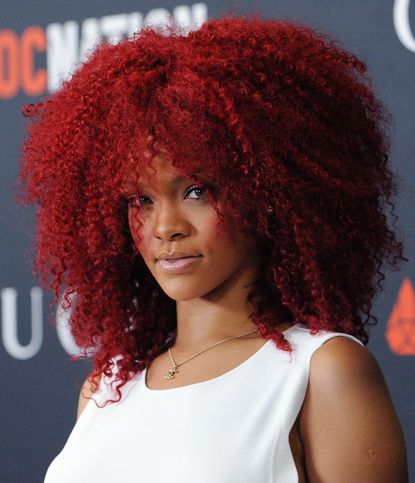 Rihanna's Crimson 