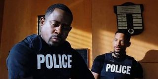 Martin Lawrence and Will Smith in Bad Boys II