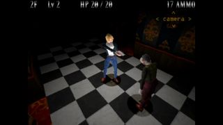 Screenshot from House of Necrosis, one of the Haunted PS1 games.