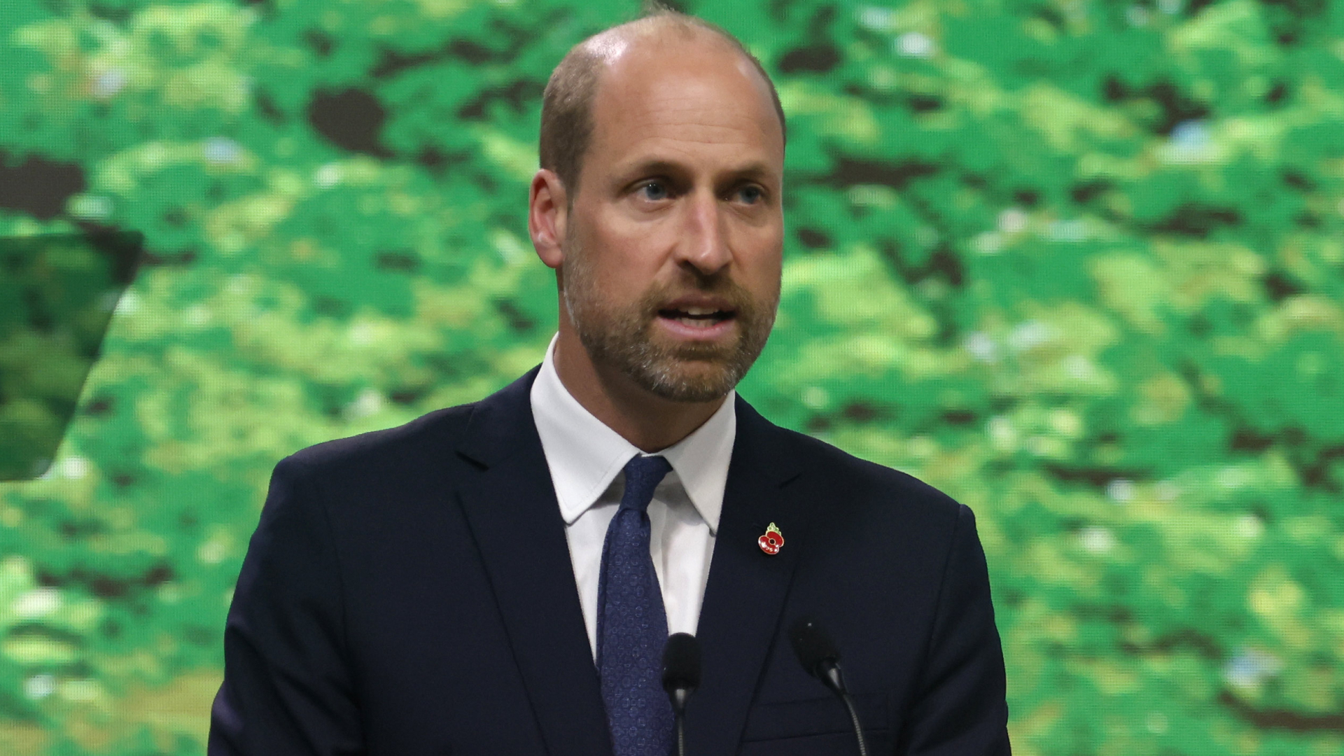 Prince William at the Opening of the General Plenary of Leaders during the United Nations Climate Change Conference COP 30 in Brazil, on November 7, 2025