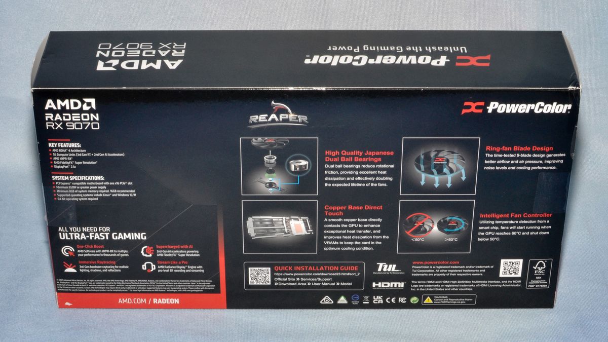 AMD Radeon RX 9070 XT and RX 9070 review photos
