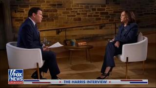 Fox News interview with Kamala Harris