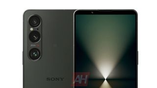 Sony Xperia 1 VI render