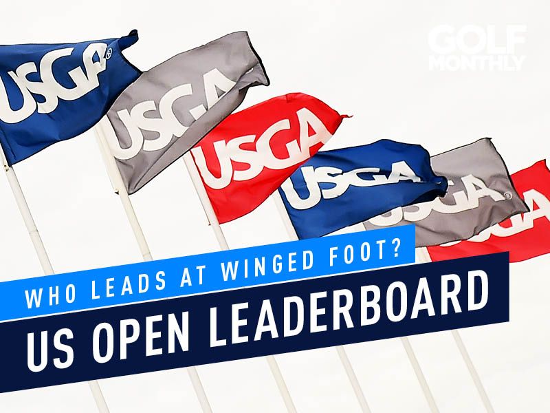 US Open Leaderboard 2020 Who Is Leading At Winged Foot Golf Monthly