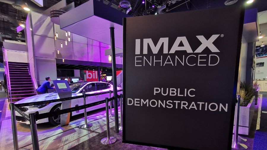 IMAX Enhanced an inside look at the new standard heading to home