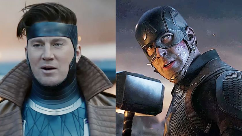 Channing Tatum as Gambit in Deadpool &amp; Wolverine, Chris Evans as Captain America in Avengers: Endgame. 